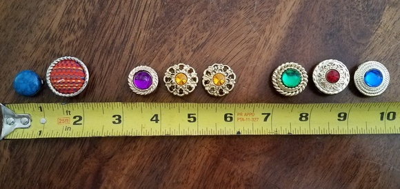 Button covers - Picture 3 of 5